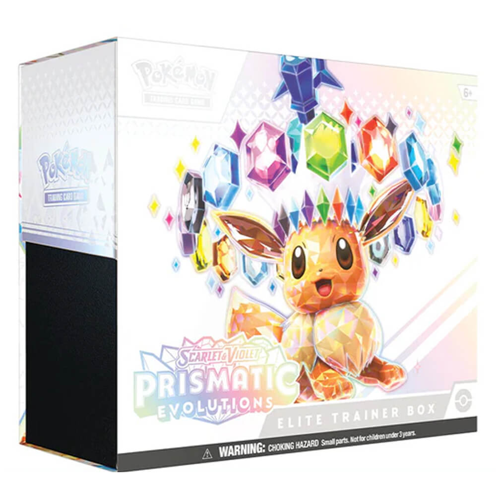 Pokémon TCG: Scarlet & Violet Prismatic Evolutions Elite Trainer Box - Image 7