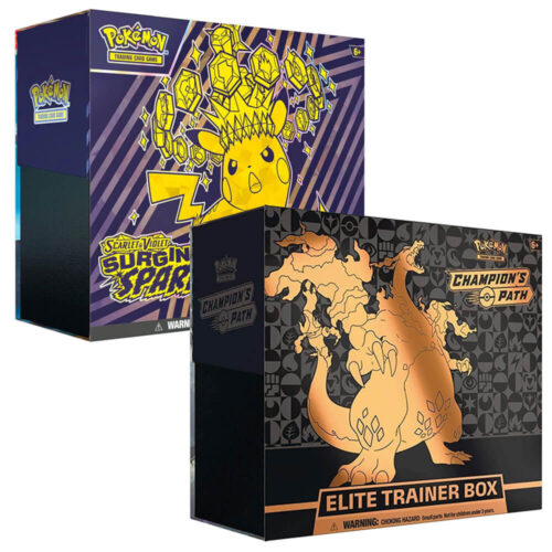 Elite Trainer Boxes