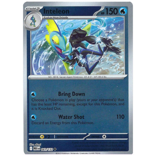 Pokemon TCG: Inteleon #41/132 Uncommon