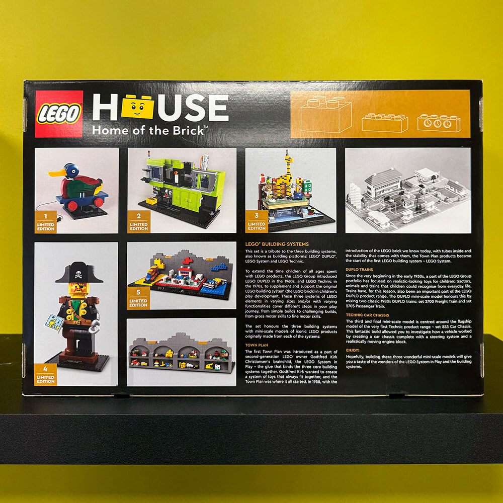 LEGO HOUSE Home of the Brick: LEGO® Building Systems 40505 - Image 2