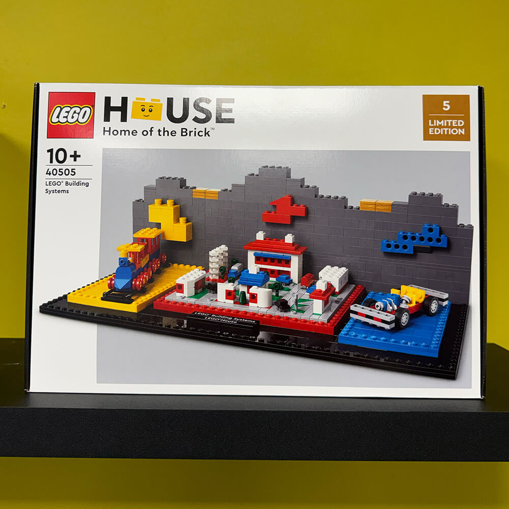 LEGO HOUSE Home of the Brick: LEGO® Building Systems 40505