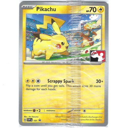 Pokémon TCG: Pikachu #101 Promo