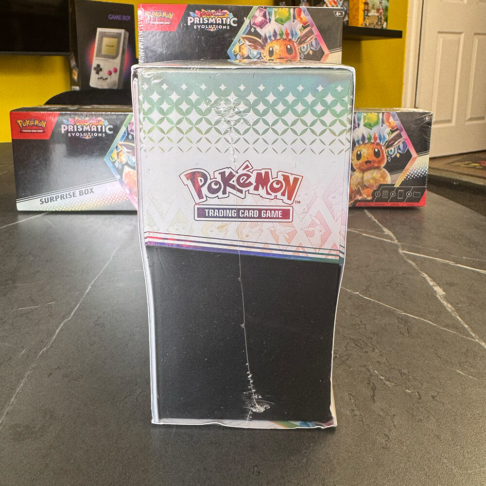 Pokémon TCG: Scarlet & Violet Prismatic Evolutions Elite Trainer Box - Image 3
