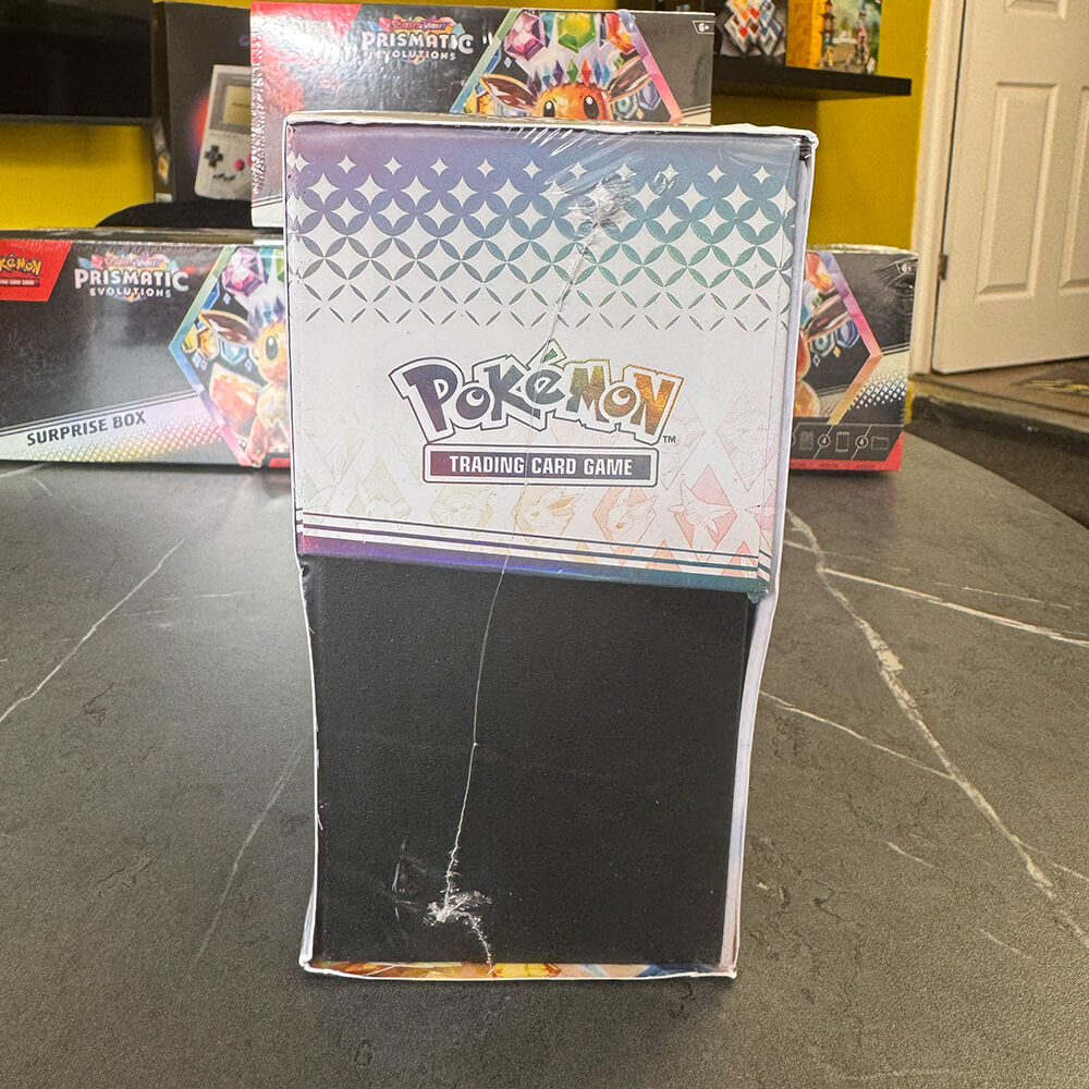 Pokémon TCG: Scarlet & Violet Prismatic Evolutions Elite Trainer Box - Image 4