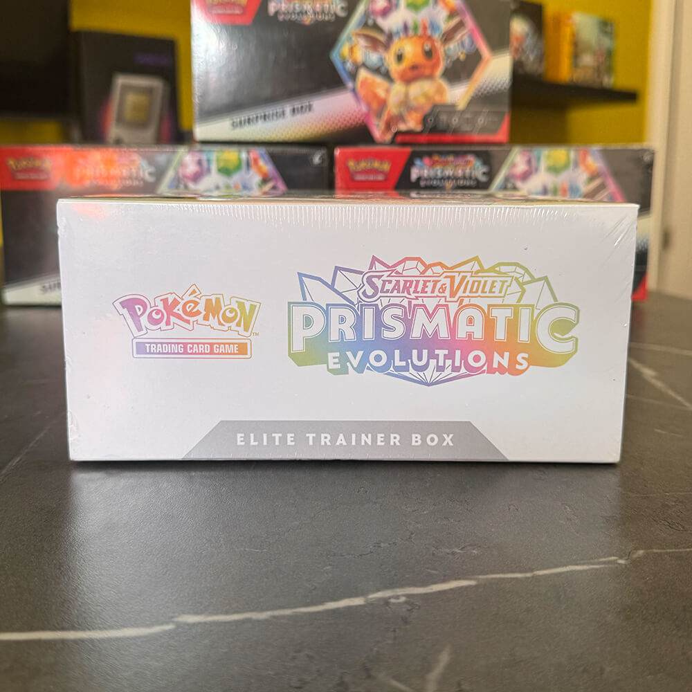 Pokémon TCG: Scarlet & Violet Prismatic Evolutions Elite Trainer Box - Image 5