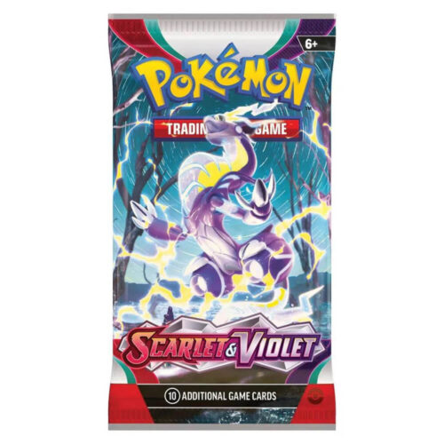 Pokémon TCG: Scarlet & Violet Booster Pack