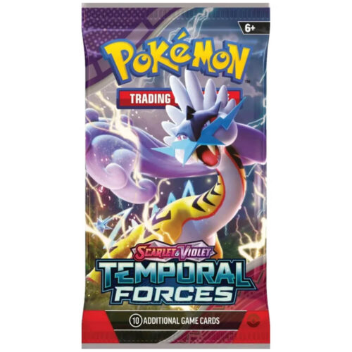 Pokémon TCG: Scarlet & Violet Temporal Forces Booster Pack