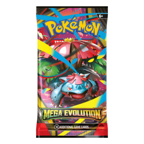Pokémon TCG: Mega Evolution Booster Pack