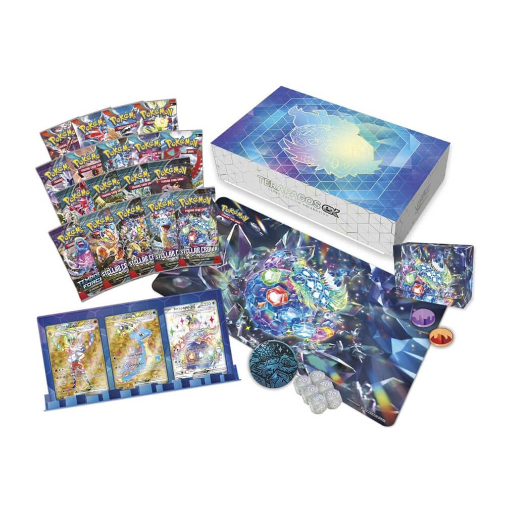 Pokémon TCG: Terapagos ex Ultra-Premium Collection - Image 2