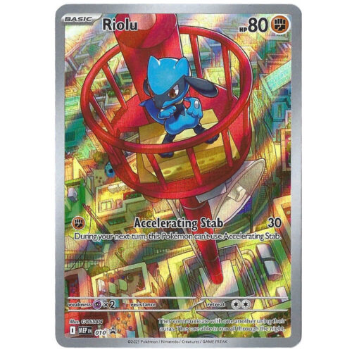 Pokémon TCG: Riolu #10 Promo