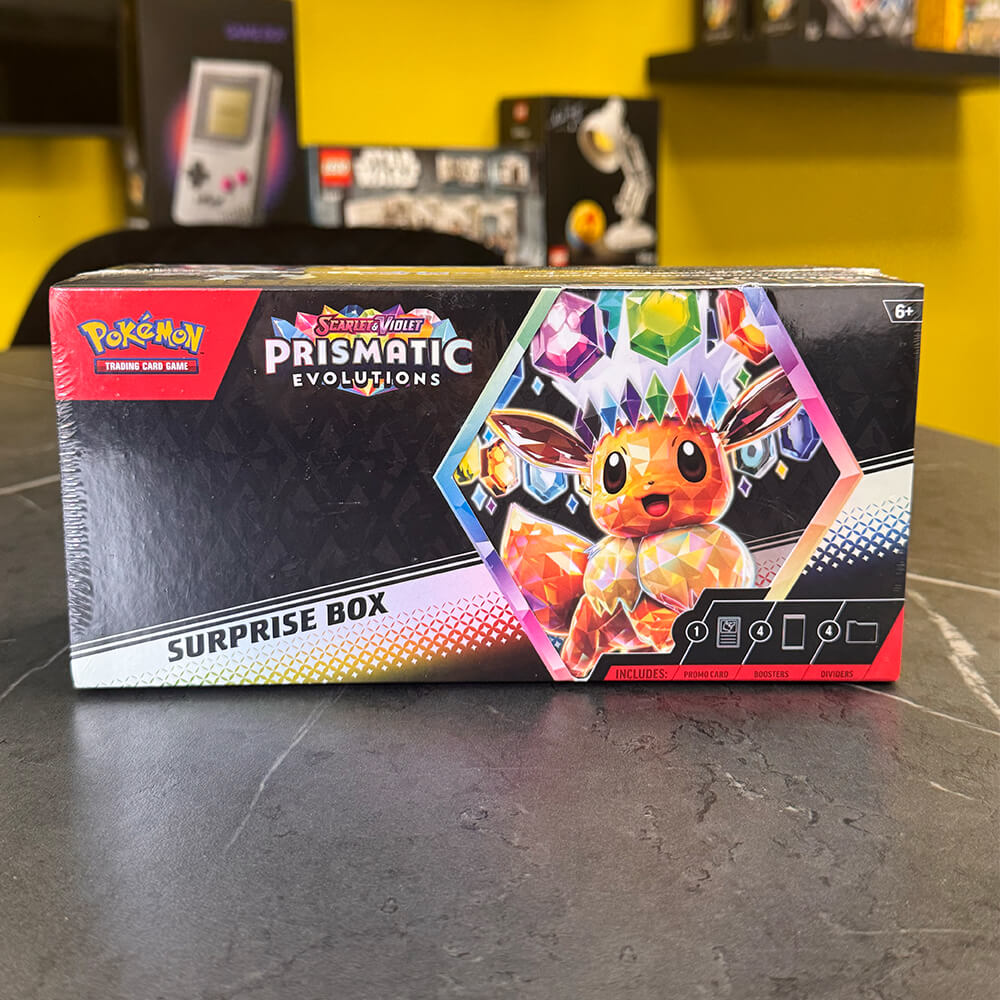 Pokémon TCG: Scarlet & Violet Prismatic Evolutions Surprise Box