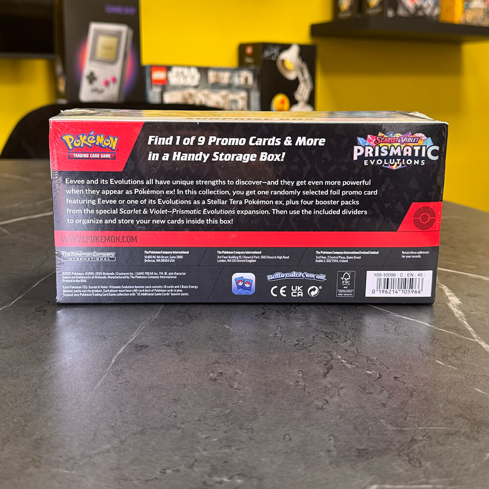 Pokémon TCG: Scarlet & Violet Prismatic Evolutions Surprise Box - Image 2