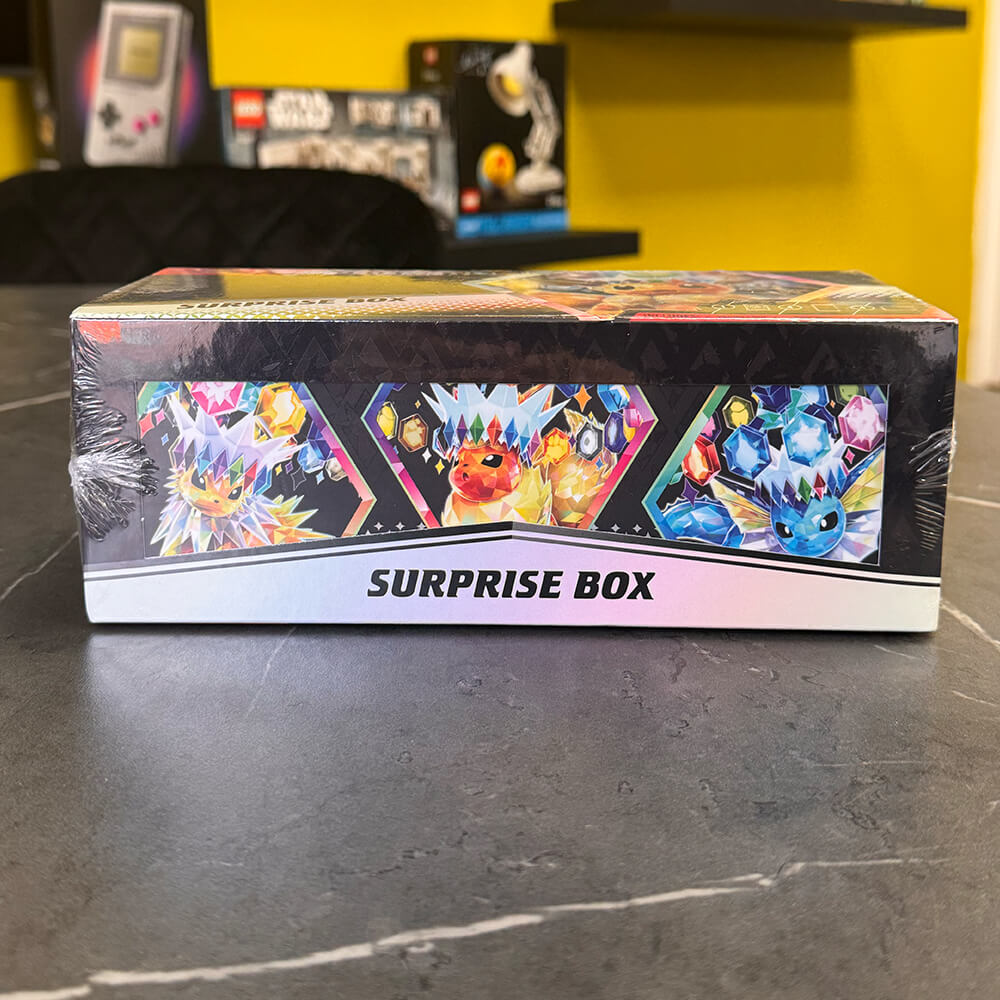 Pokémon TCG: Scarlet & Violet Prismatic Evolutions Surprise Box - Image 3